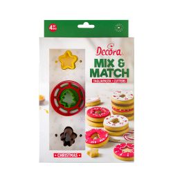 Decora Cookie Cutters Mix&Match