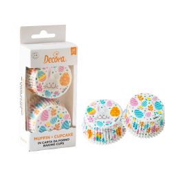 Decora Baking Cups Easter 36/pc