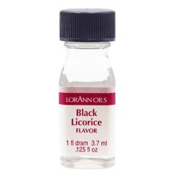 Lorann Oils Super Strength Flavor - Black Licorice 3.7ml