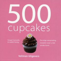 500 cupcakes -Fergal Connolly & Judith Fertig