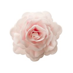 Dekora Wafer Paper Flower Rose Pink 12,5cm