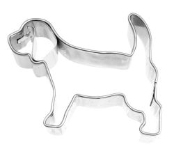 Birkmann Cookie Cutter Dieren Hond Beagle 5cm