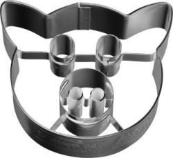 Birkmann Cookie Cutter Dieren Varkenskop 6cm