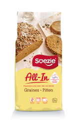 Soezie All-In Brood met Pitten 2,5 kg