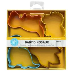 R&M Cookie Cutters Baby Dinosaur
