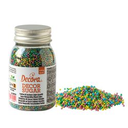 Decora Sugar Pearls Kleurenmix 2mm 100gr