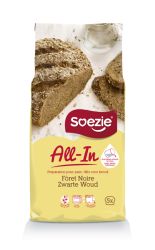 Soezie All-In Zwart Woudbrood 2,5 kg