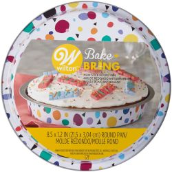 Wilton Cake Pan Round Bake&Bring 20cm *