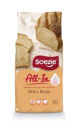 Soezie All-In Bruin Brood 2,5 kg