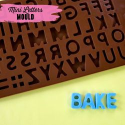 Sweet Stamp Chocolate Lettering Mould *