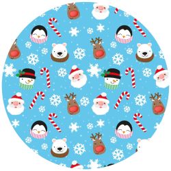 Culpitt Cake Board Christmas Friends 25,4 cm *