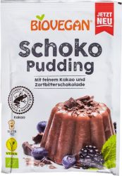 BioVegan Pudding Chocolade