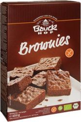 Bauckhof Glutenvrije Brownie Mix 400gr