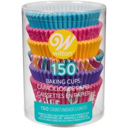 Wilton Baking Cups Tube Hip Hop pk/150