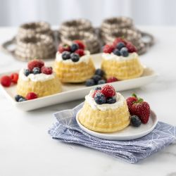 Nordic Ware Cake Pan Shortcake Baskets
