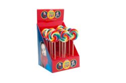 Holland Foodz Lollie Rond Regenboog  7cm *