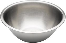 Chef Aid S/S Bowl 136.2mm Bk Approx 0.5l