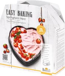 Birkmann Springvorm Easy Baking Hart 22cm