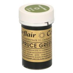 Sugarflair  Paste Colour Spruce Green 25gr