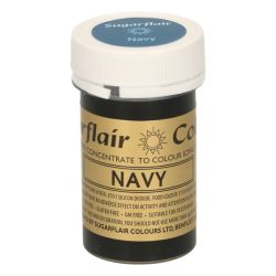 Sugarflair  Paste Colour Navy 25gr