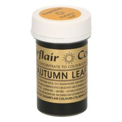 Sugarflair  Paste Colour Autumn Leaf 25gr