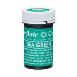 Sugarflair  Paste Colour Sea Green 25gr