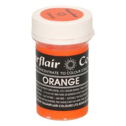 Sugarflair  Paste Colour Orange 25gr
