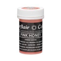 Sugarflair  Paste Colour Pink Honey 25gr