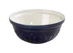 Tala Stoneware Mixing Bowl 30cm/5L Dark Blue ALLEEN AFHALEN
