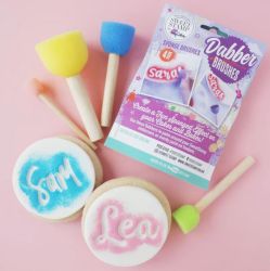 Sweet Stamp Dabber Sponge Brushes Set/4