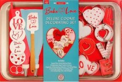 Handstand Kitchen Baked With Love Deluxe Cookie Decorating Set