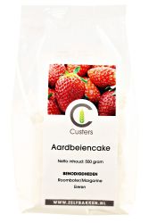 Cakemix Aardbei roomsmaak 500gr