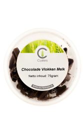 Chocolade galets bloem 50gr