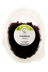 Cranberries 250gr