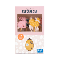 PME Cupcake Set - Happy Easter Set/48