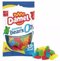 Damel Zero Sugar Gummy Bears 90gr *