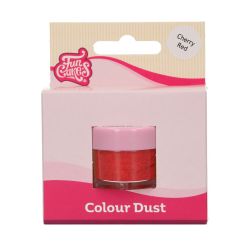 FunCakes Funcolours Dust Edible Colour Cherry Red 