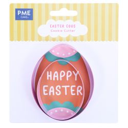 PME Cookie Cutter Easter Eggs Set/2