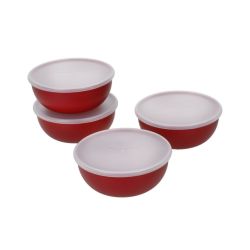 KitchenAid Bowls With Lid Set/4