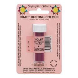 Sugarflair Craft Dust Violet