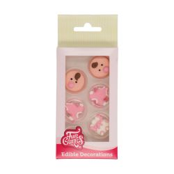 Funcakes Suiker Decoratie Baby Meisjes