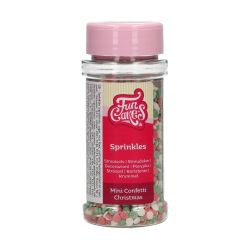 FunCakes Sprinkles Confetti Christmas Mini 60gr