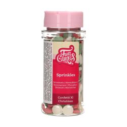 FunCakes Sprinkles Confetti Christmas XL 55gr 