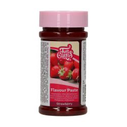 FunCakes smaakpasta strawberry 120gr