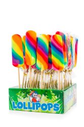 Holland Foodz Lollie Lang Regenboog 12,5cm *