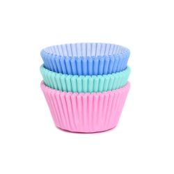 House Of Marie Baking Cups Pastel Assorti pk/75