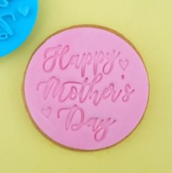 Sweet Stamp Embosser - Happy Mother's Day 60mm