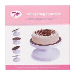 Tala Tilting Icing Turntable