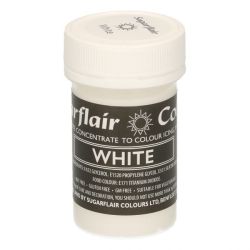 Sugarflair paste colour White