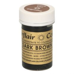 Sugarflair paste colour Dark Brown